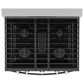 Whirlpool 5 Cu. Ft. Freestanding Gas Range in Stainless Steel, , large