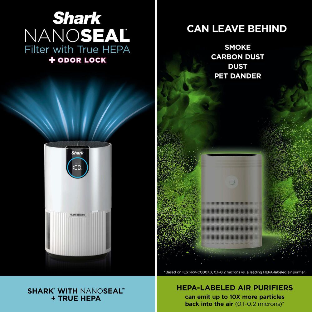 Shark Air Purifier with True HEPA, , large