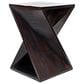 37B Global Archive Jasper Accent Table in Espresso, , large