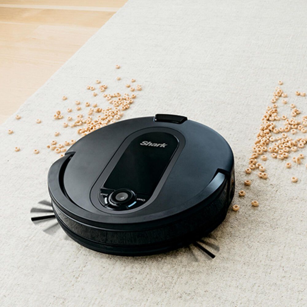 Shark IQ Robot Self-Empty Vacuum in Black, , large