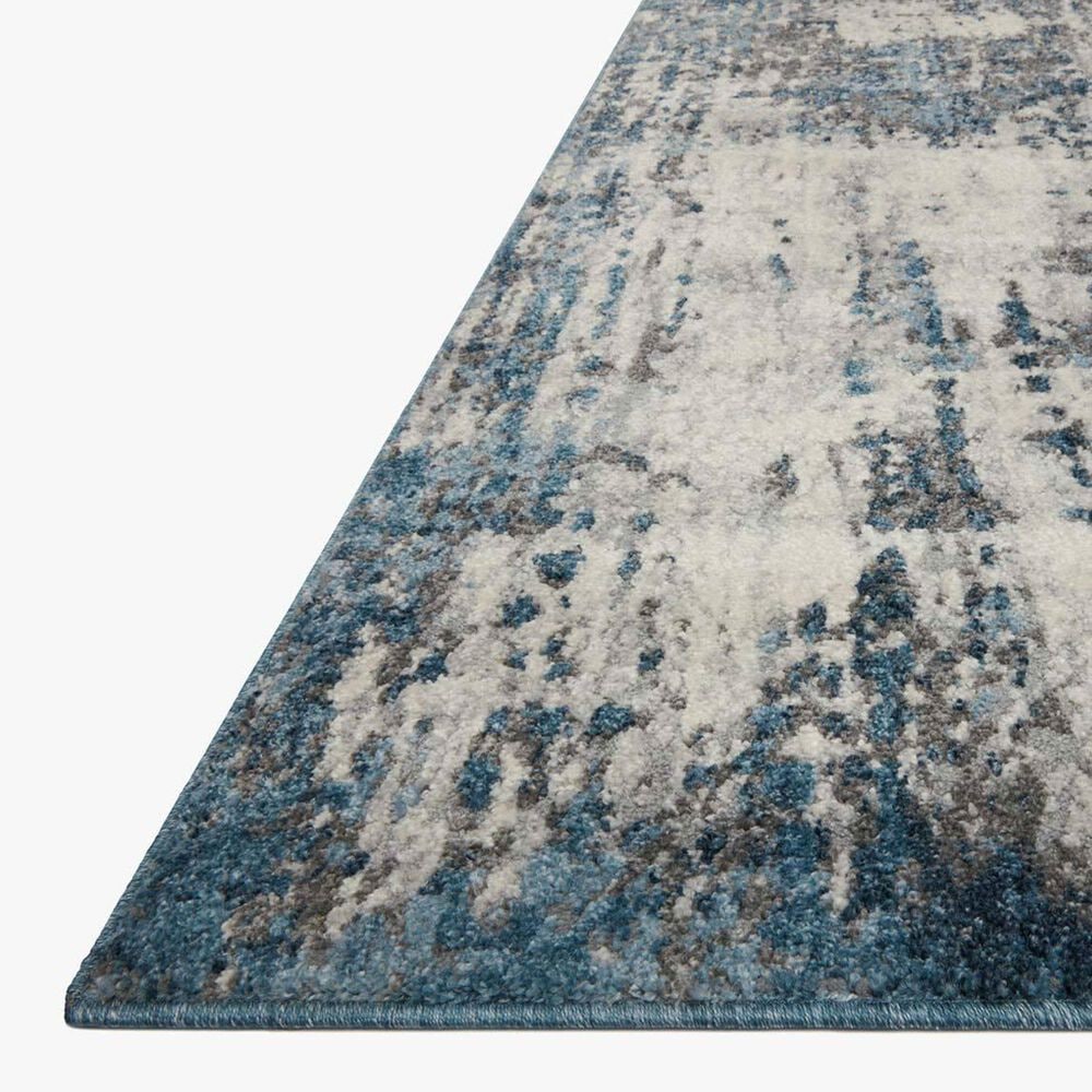 Loloi II Austen 7&#39;10&quot; x 10&#39;6&quot; Natural and Ocean Area Rug, , large