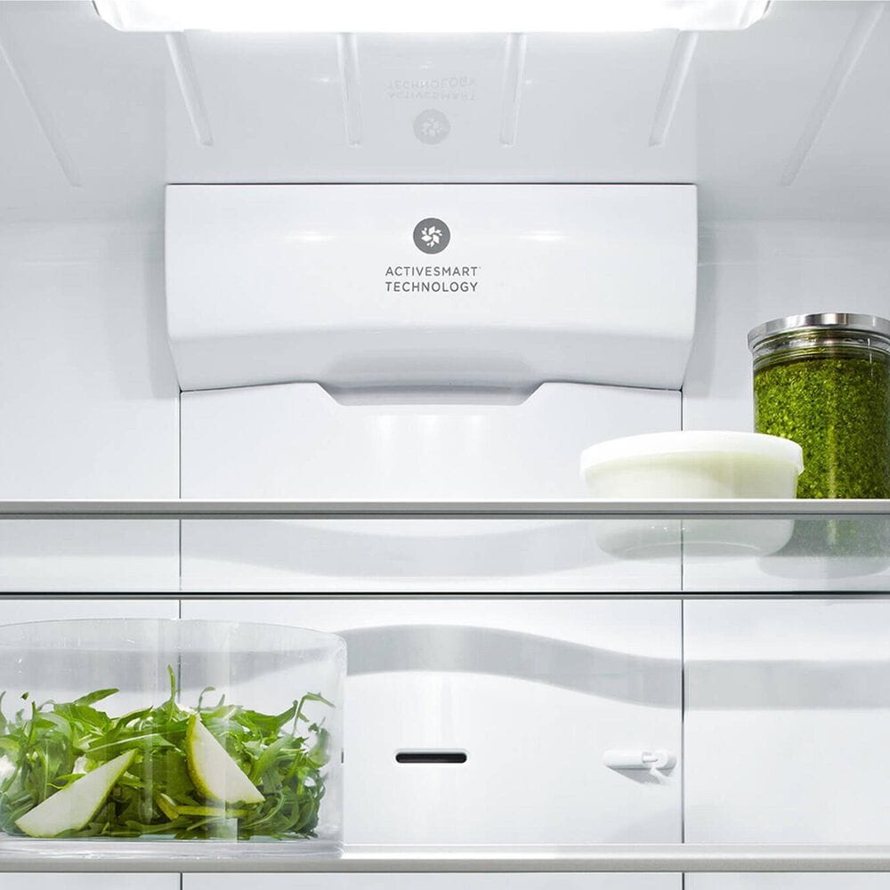 Fisher &amp; Paykel 20.1 Cu. Ft. French Door Refrigerator with Ice and Water Dispenser in Stainless Steel, , large