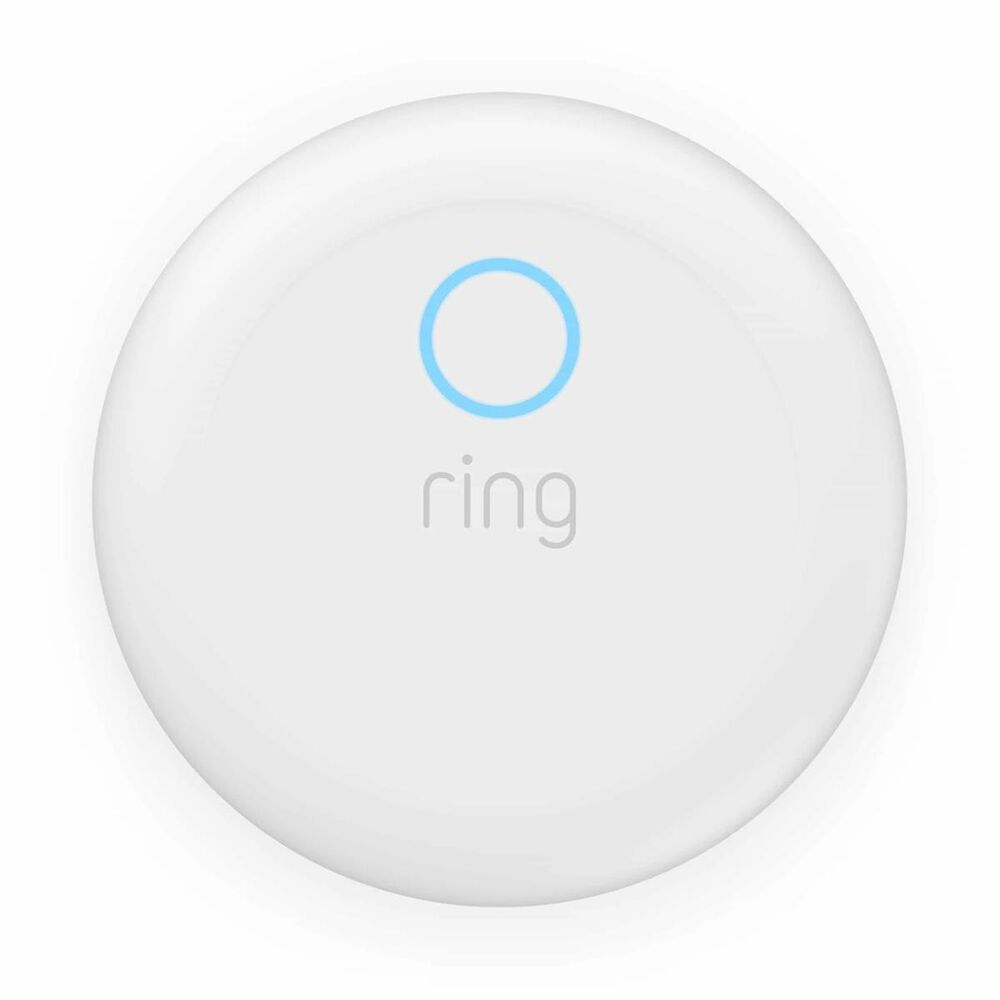 Ring Alarm Smoke and CO Listener in White, , large