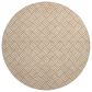 Dalyn Rug Company The Reserve TR3 Copper 8" Round Indoor/Outdoor Area Rug, , large