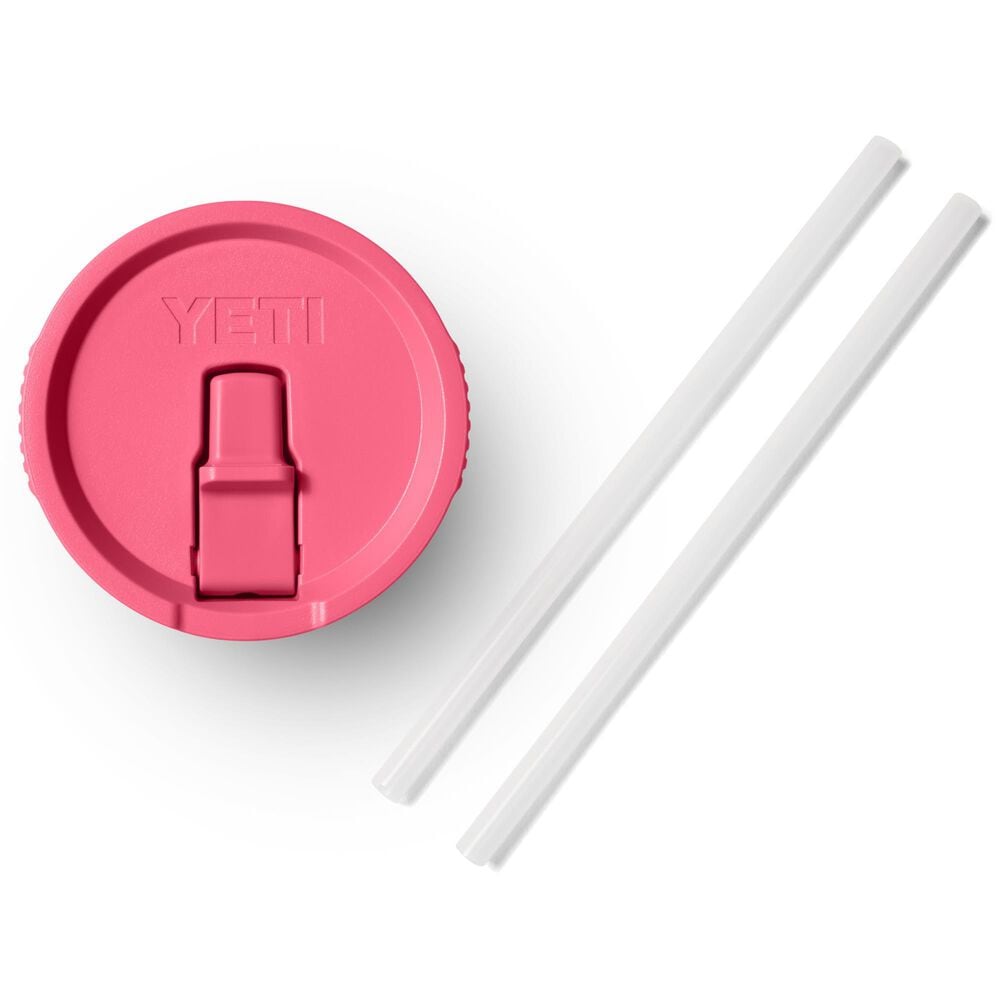 YETI Rambler 30 Oz Travel Mug with StrongHold Lid in Tropical Pink, , large