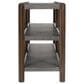 Ashley Kallenny Sofa Table in Dark Brown and Gray, , large