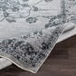 Surya Laila 9" x 12"2" Navy, Teal, Light Gray, Beige, Taupe and Cream Area Rug, , large