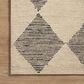 Chris Loves Julia x Loloi Francis 2" x 5" Beige and Charcoal Area Rug, , large