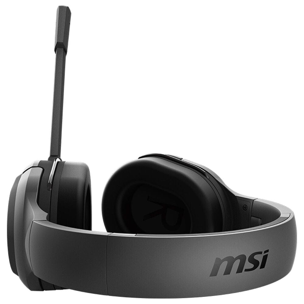 MSI Wireless Gaming Headset in Black, , large