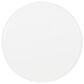 Hearth and Haven Large Patio End Table with Circular Design in White, , large