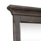 Belle Furnishings Paradise Valley Landscape Mirror in Saddle Brown, , large
