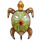 Maple and Jade 19" x 13" Turtle Outdoor Wall Decor in Multicolor, , large