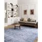 Loloi Loren LQ-09 5" x 7"6" Slate Area Rug, , large