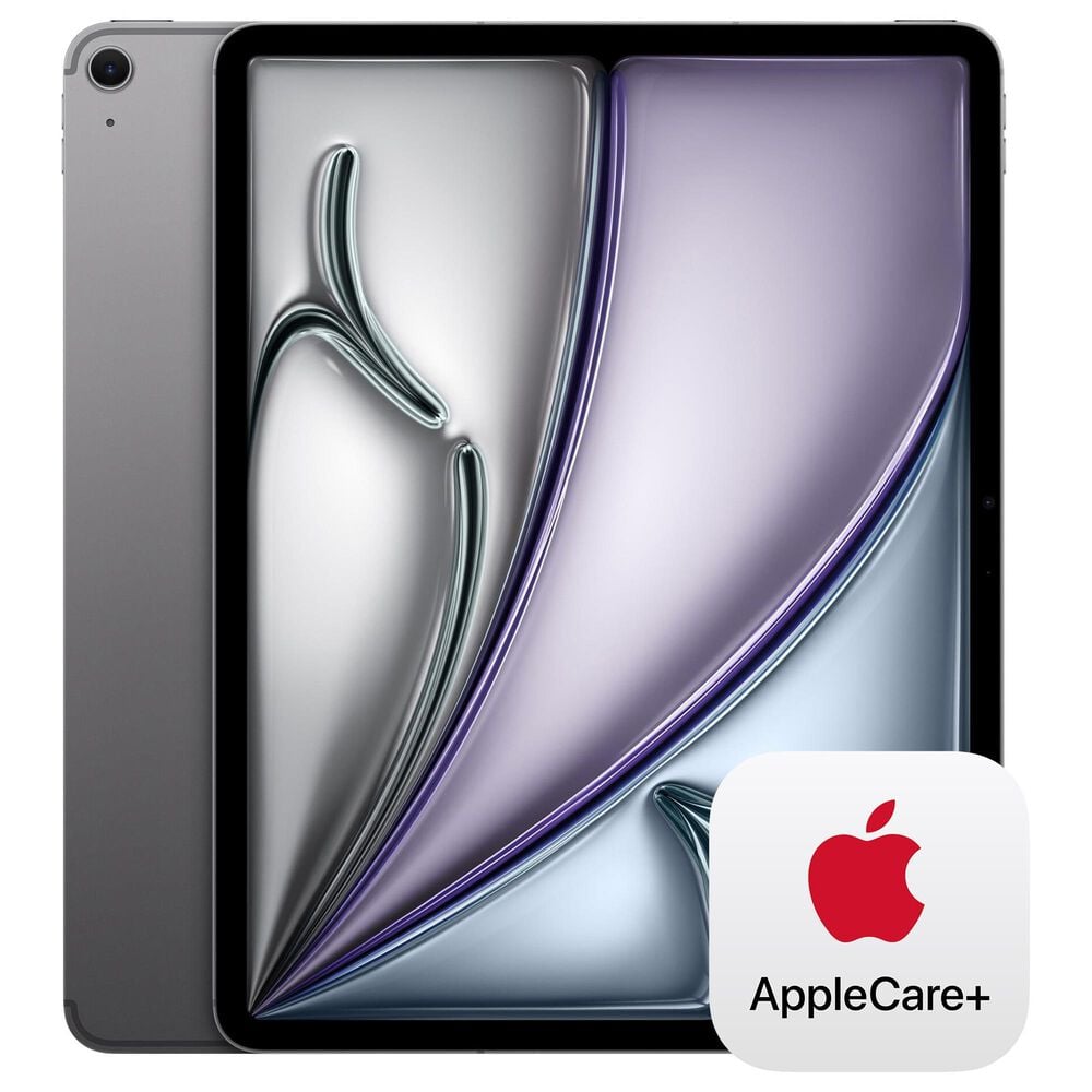 Apple 13-Inch iPad Air M4 Chip Wi-Fi + Cellular 128GB in Space Gray (Latest Model), , large