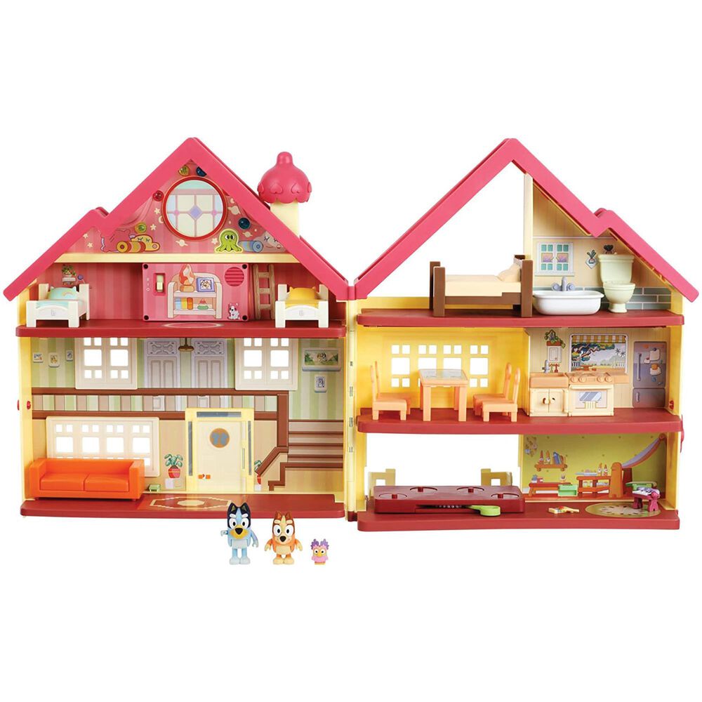 Bluey Ultimate Lights and Sounds Playhouse, , large