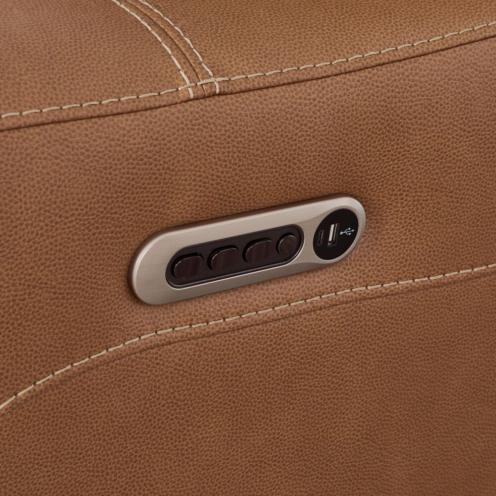 Simeon Collection Hancock Power Recliner in Apple Cider, , large