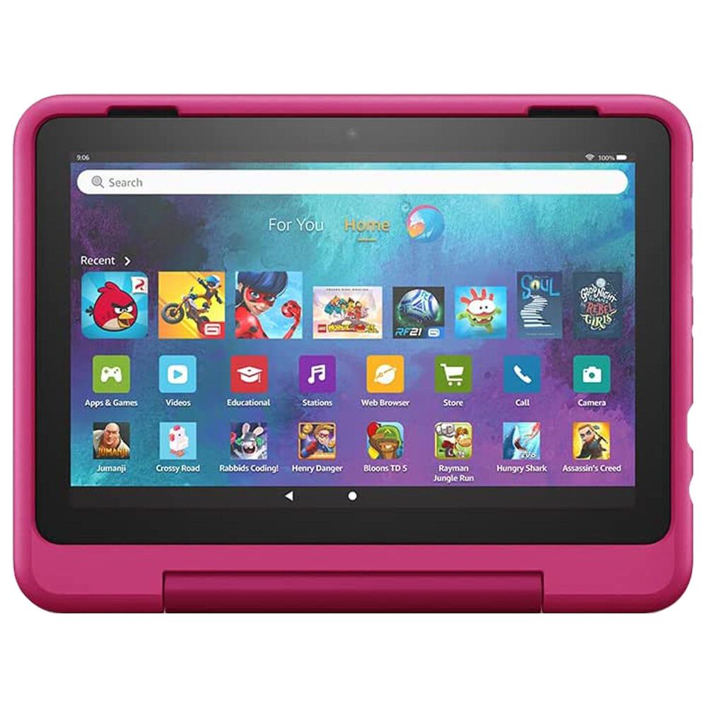 Fire HD 8 Kids Pro (2022) 8 HD Tablet 32 GB in Rainbow Universe, Wi-Fi