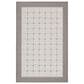 Safavieh Bermuda BMU801F 3" x 5" Grey and Ivory Indoor/Outdoor Area Performance Rug, , large