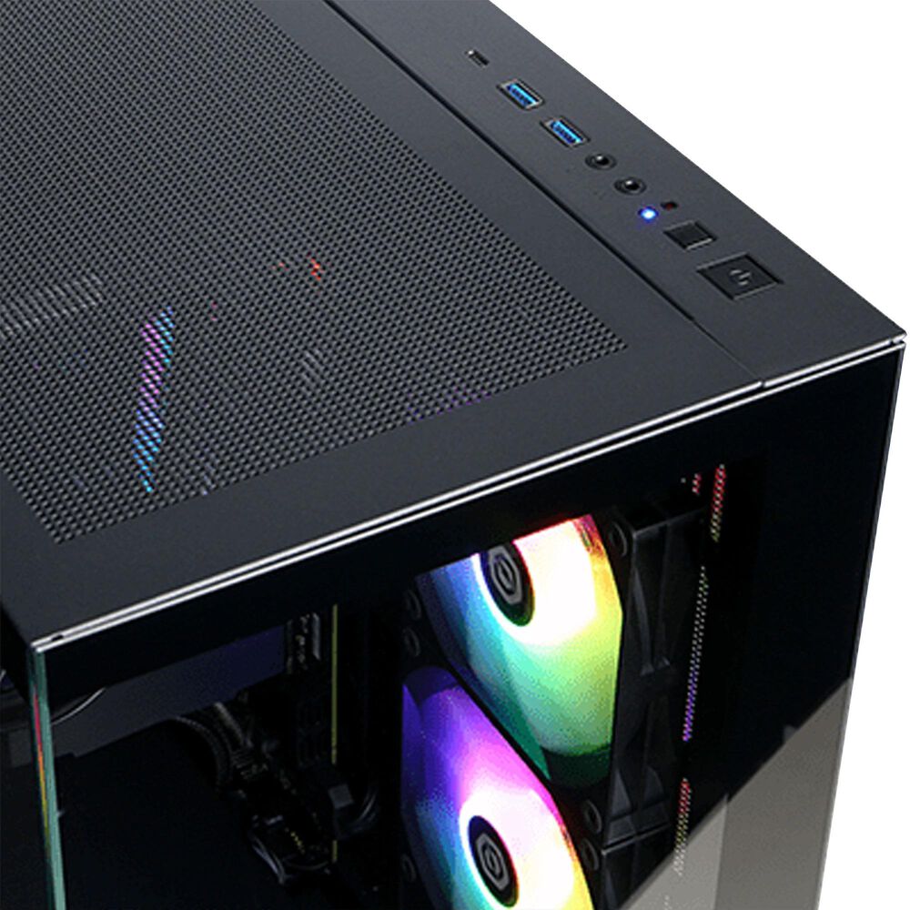 CyberPowerPC Gamer Supreme Gaming Desktop| Intel Core Ultra 7 265KF - 32GB RAM - AMD Radeon RX 9070 XT Graphics - 2TB SSD in Black, , large