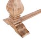 Home Trends & Design San Rafael 72" Dining Bench in Antique Oak, , large