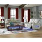 Ashley Forest Lake Power Reclining Sofa with Adjustable Headrest in Alloy Velvet, , large
