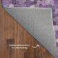 Dalyn Rug Company Kaleidoscope Plum 2"6" x 3"10" Indoor/Outdoor Area Rug, , large