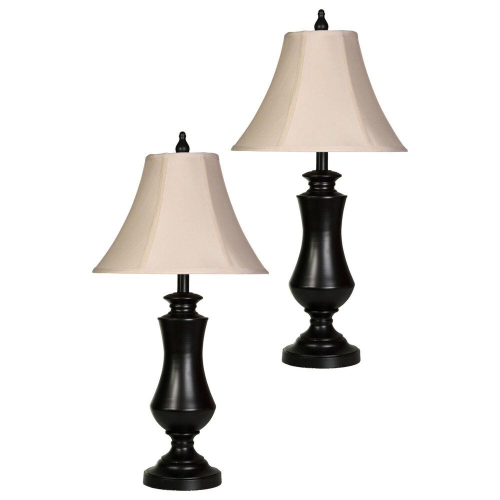 Flair Industries Table Lamp in Bronze (Set of 2), , large
