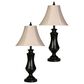 Flair Industries Table Lamp in Bronze (Set of 2), , large