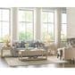 American Drew Kaplan 1-Drawer Coffee Table in White Oak, , large