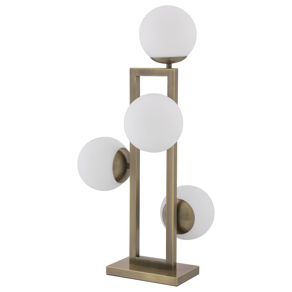 Eichholtz Pascal Table Lamp in Light Brass, , large