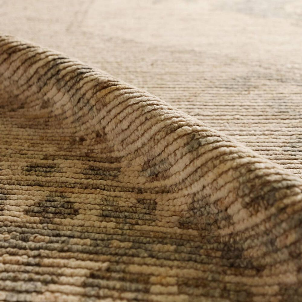 Jaipur Sarmak Hakan Blue and Antique White 8' x 10' Area Rug, , large