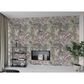 Soho Studio Artscape Fancy Wall Pink and Green 24" x 48" Porcelain Tile, , large