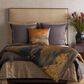 Ann Gish Mt. Fuji 22" x 22" Throw Pillow in Multicolor, , large