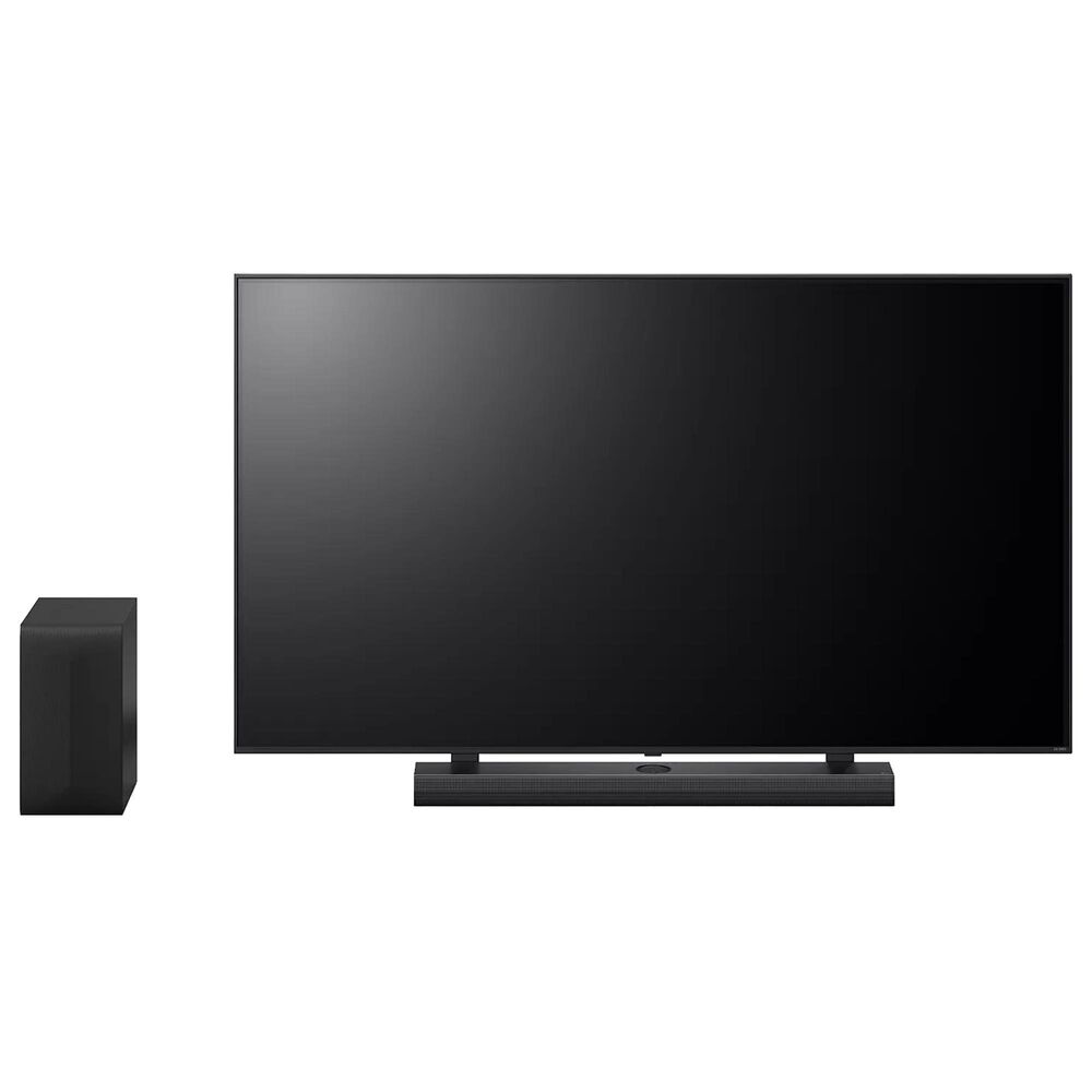 LG 3.1.1 Channel Soundbar for TV with Dolby Atmos in Black, , large