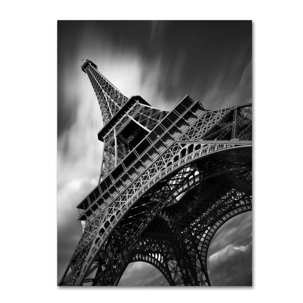 Timberlake Moises Levy "Eiffel Tower Study II" Canvas Art, , large