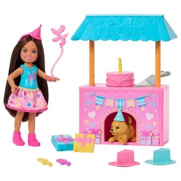 Barbie Club Chelsea Surprise Birthday Party Playset, , large