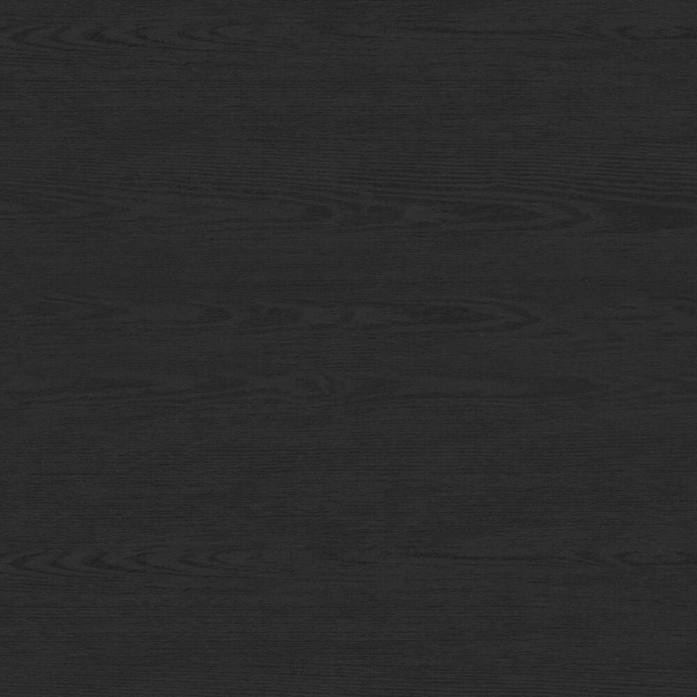 37B Rosalie Round Pedestal Dining Table in Black - Table Only, , large