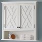Timberlake Coventry 29" Wall Bathroom Storage Cabinet in White, , large