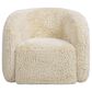 Jennifer Taylor Home Colt Swivel Arm Chair in Cream Beige, , large