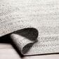 Surya Azalea 10" x 14" Medium Gray, Black and Cream Area Rug, , large