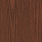 Rta Products Llc Studio 48" PVC Foldable Accordion Doors in Walnut, , large