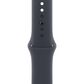 Apple Watch SE 3 (GPS) 40mm Aluminum Case with Sport Band - S/M in Midnight and 2-Year AppleCare+, , large