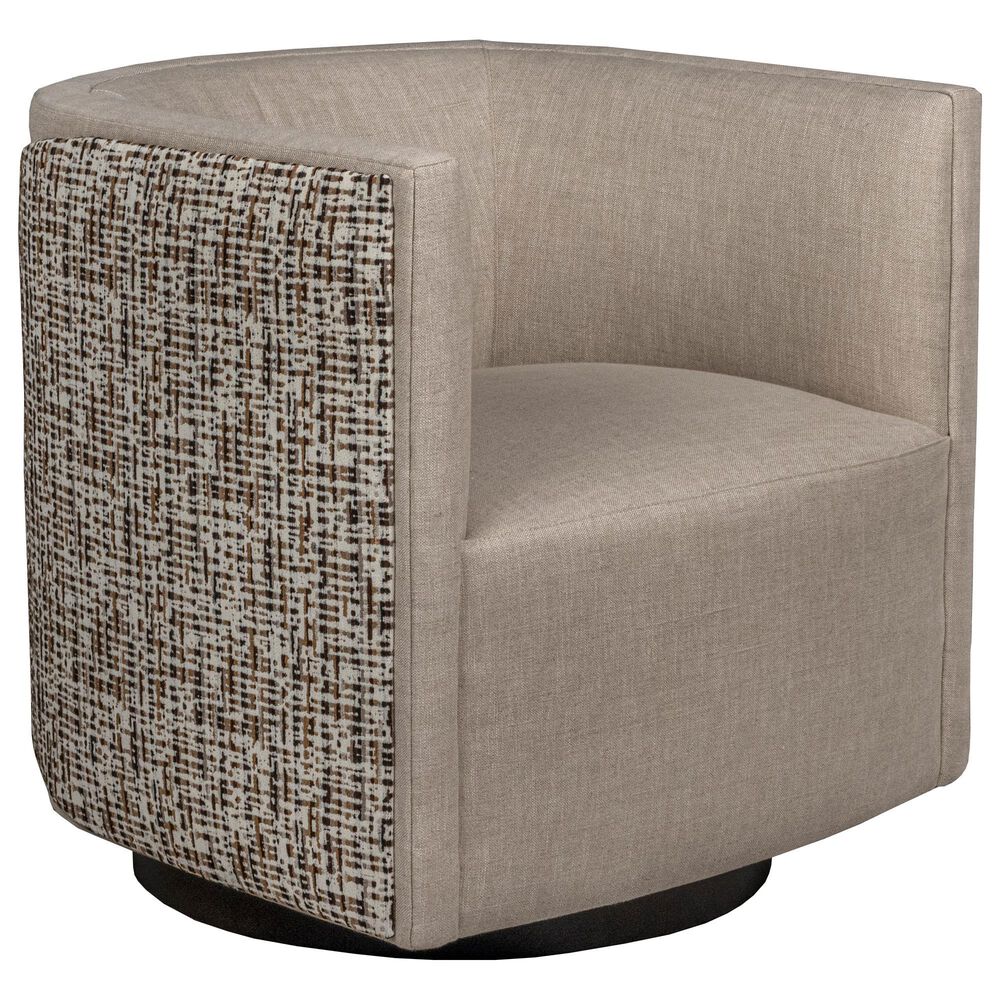 Artistica Home Ingrid Swivel in Tan, , large