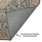 Dalyn Rug Company Hatay 5" x 7"6" Charcoal Area Rug, , large