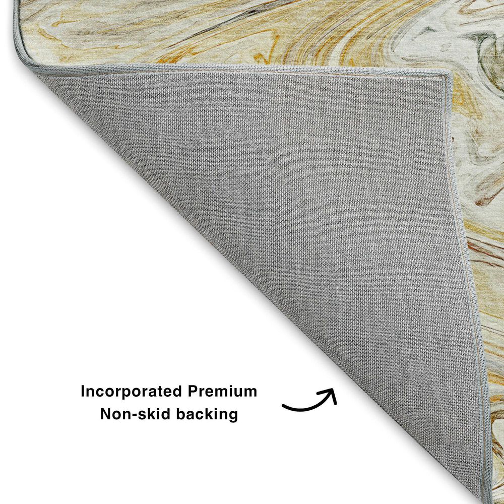 Dalyn Rug Company Ravenna RN8 8&#39; x 10&#39; Linen Area Rug, , large