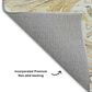 Dalyn Rug Company Ravenna RN8 8" x 10" Linen Area Rug, , large