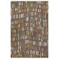 Dalyn Rug Company Kenner KN5 Chocolate 8" x 10" Area Rug, , large
