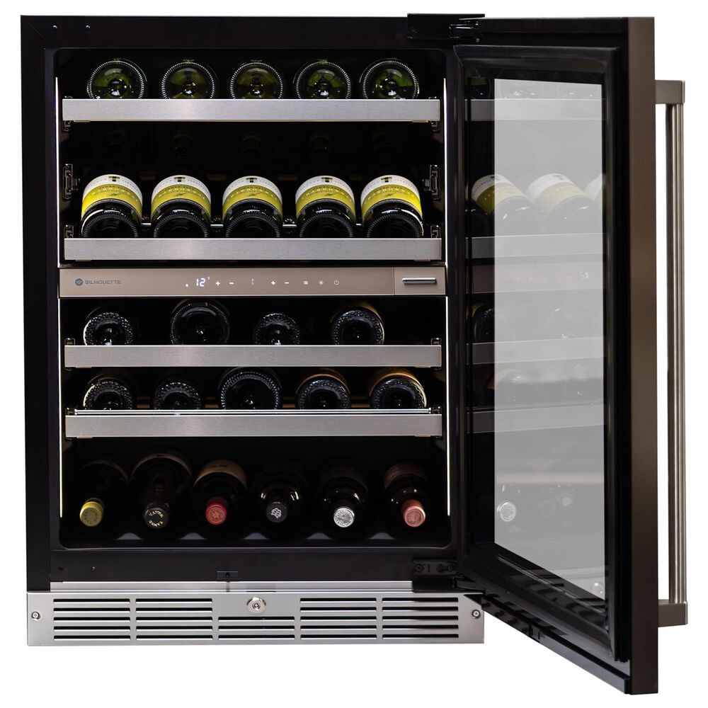 Danby Pro Gen 3 4.84 Cu. Ft. Built-in Wine Cellar in Stainless Steel, , large