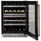 Danby Pro Gen 3 4.84 Cu. Ft. Built-in Wine Cellar in Stainless Steel, , large