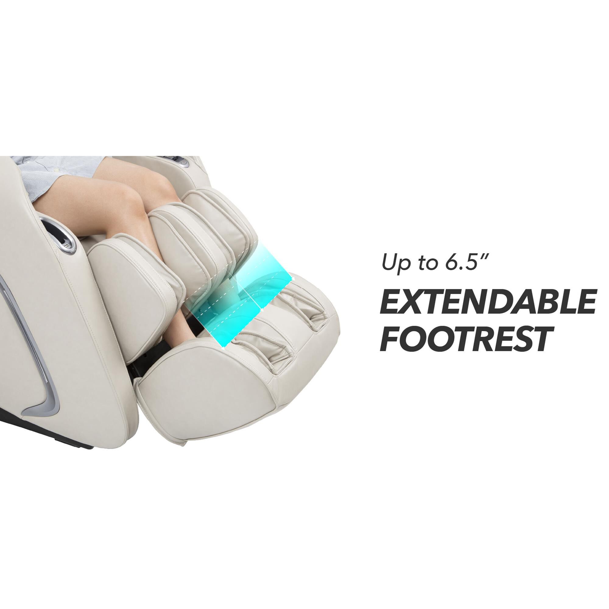 Osaki Titan Pro Cosmo Zero Gravity Massage Chair in Taupe